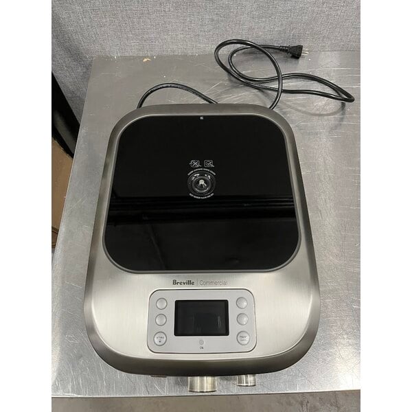 Scratch and Dent Breville Commercial CMC850 Control Freak Countertop Induction Range - 120V, 1800W