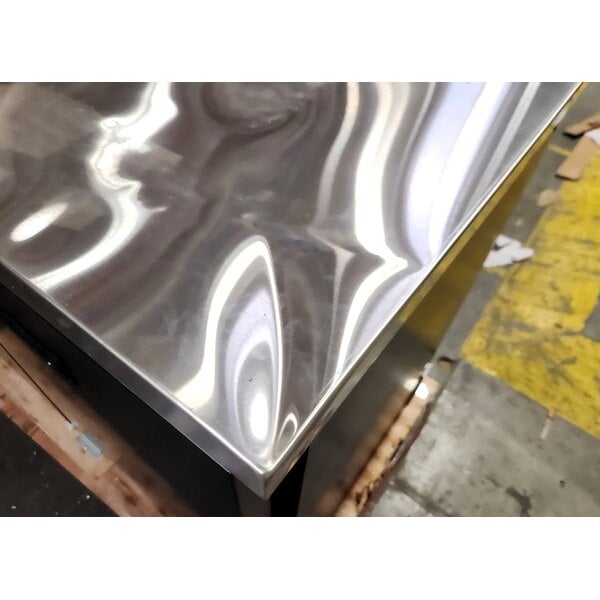 Scratch and Dent Avantco UDD-4-HC Black Kegerator / Beer Dispenser with (2) 2 Tap Towers - (3) 1/2 Keg Capacity