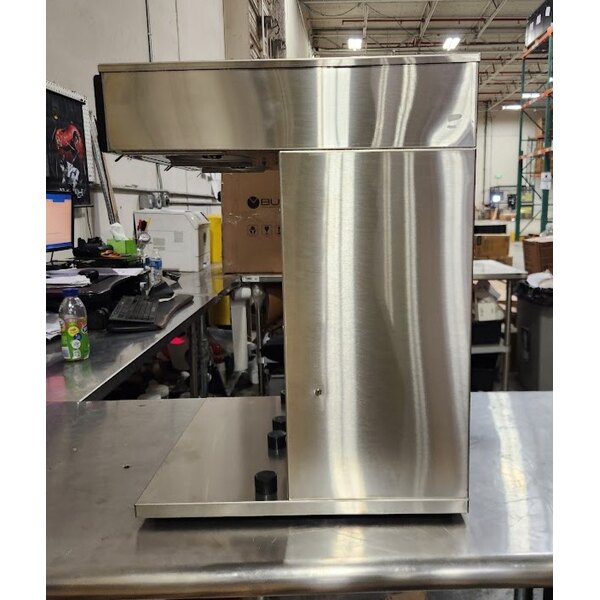 Scratch and Dent Bunn 38700.0013 Axiom APS Twin Airpot Coffee Brewer - 120/240V