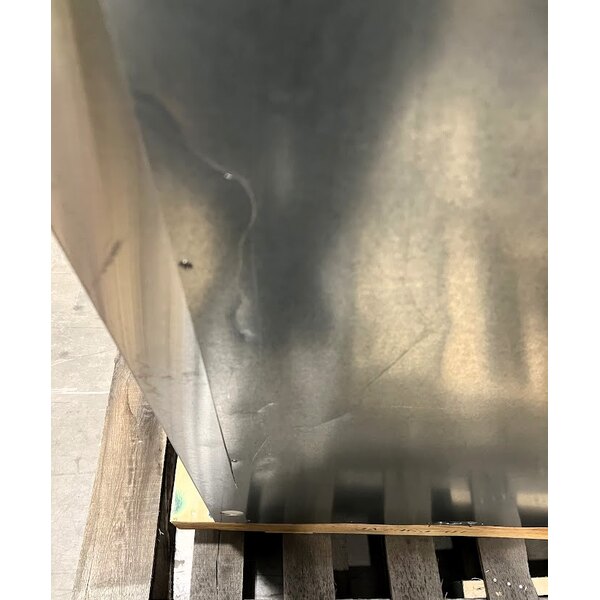 Scratch and Dent Hoshizaki B-500SF 30" Ice Storage Bin with Stainless Steel Finish - 500 lb.