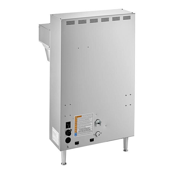 Scratch and Dent Fetco CBS-1242 Plus Series Twin Automatic Digital Coffee Brewer With Metal Brew Basket - 208/240V, 4600W