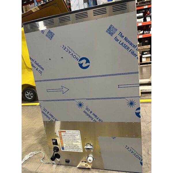 Scratch and Dent Fetco CBS-1242 Plus Series Twin Automatic Digital Coffee Brewer With Metal Brew Basket - 208/240V, 4600W