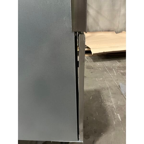 Scratch and Dent Dean by Frymaster GF14 Open Pot Liquid Propane Floor Fryer 40 lb. - 100,000 BTU