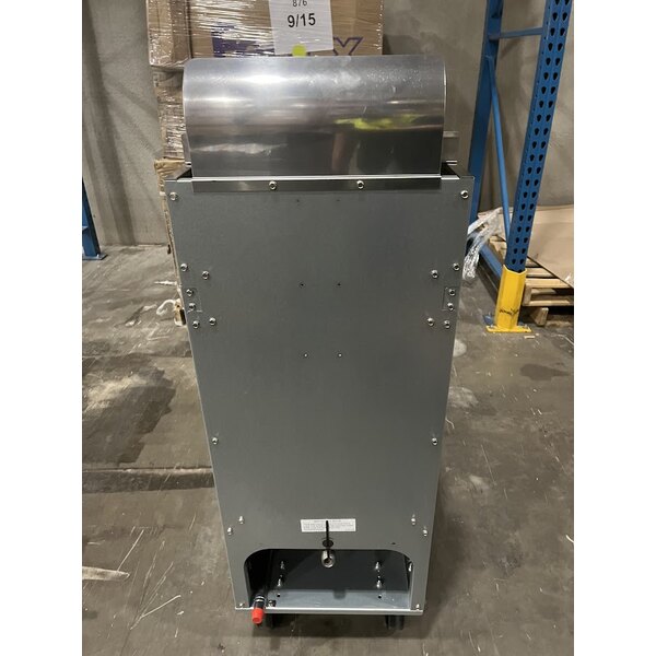 Scratch and Dent Dean by Frymaster GF14 Open Pot Liquid Propane Floor Fryer 40 lb. - 100,000 BTU