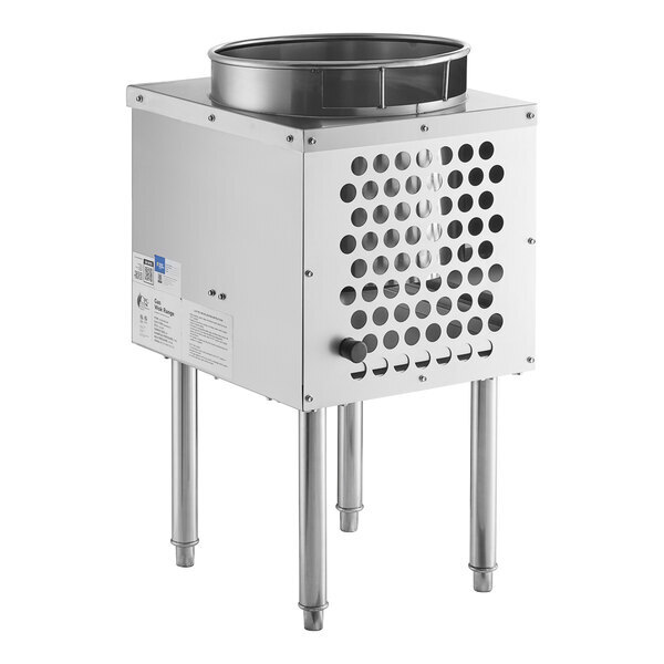 Scratch and Dent Cooking Performance Group WOKR16N Natural Gas Wok Range with 16" Ring - 125,000 BTU