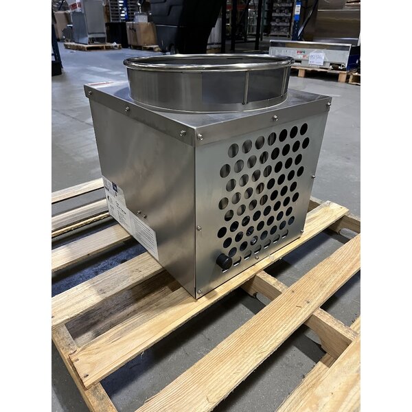 Scratch and Dent Cooking Performance Group WOKR16N Natural Gas Wok Range with 16" Ring - 125,000 BTU