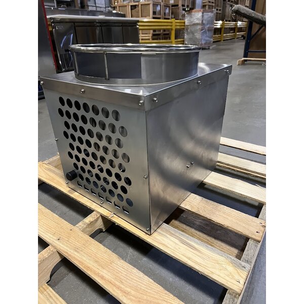 Scratch and Dent Cooking Performance Group WOKR16N Natural Gas Wok Range with 16" Ring - 125,000 BTU