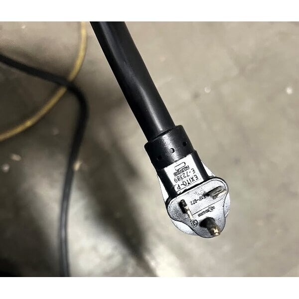 Scratch and Dent Metro C539-CFC-4-BU C5 3 Series Heated Holding / Proofing Cabinet with Clear Door - Blue