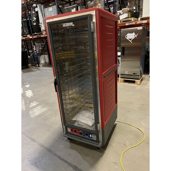 Scratch and Dent Metro C539-CFC-4 C5 3 Series Heated Full-Size Insulated Holding / Proofing Cabinet- Clear Door 120V