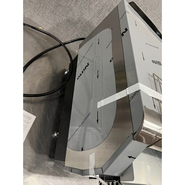 Scratch and Dent Hatco TQ-800H Toast Qwik Conveyor Toaster - 3" Opening, 208V