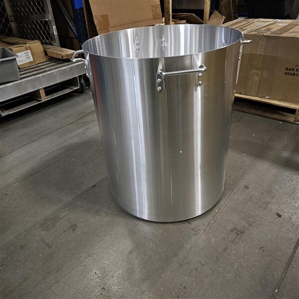 Scratch and Dent Choice 200 Qt. Heavy Weight Aluminum Stock Pot