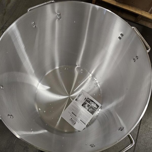 Scratch and Dent Choice 200 Qt. Heavy Weight Aluminum Stock Pot