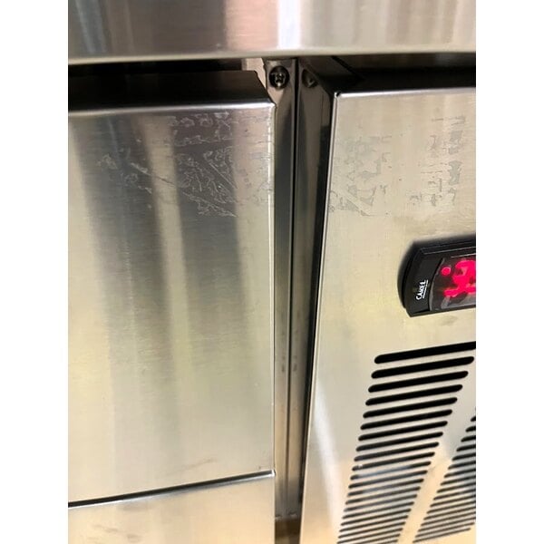 Scratch and Dent Avantco CBE-36-HC 36" 2 Drawer Refrigerated Chef Base