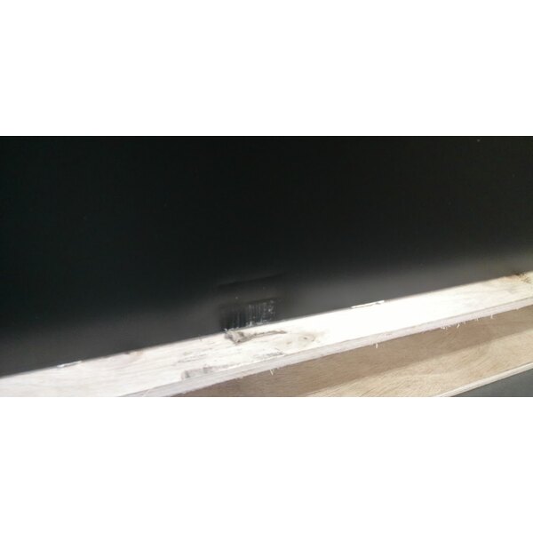 Scratch and Dent Avantco UDD-4-HC Black Kegerator / Beer Dispenser with (2) 2 Tap Towers - (3) 1/2 Keg Capacity