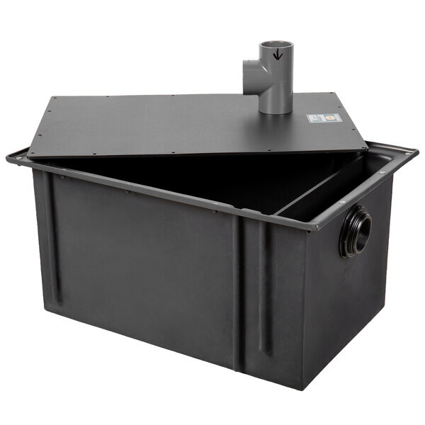 Scratch and Dent Ashland PolyTrap 4850 100 lb. Grease Trap with Threaded Connections