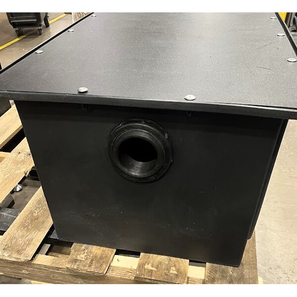 Scratch and Dent Ashland PolyTrap 4850 100 lb. Grease Trap with Threaded Connections