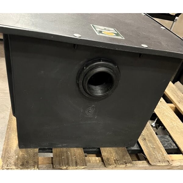 Scratch and Dent Ashland PolyTrap 4850 100 lb. Grease Trap with Threaded Connections