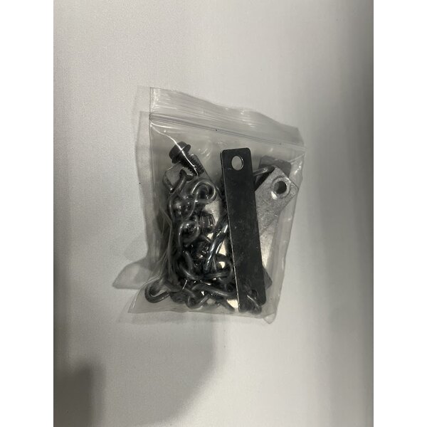 Scratch and Dent Hatco GRAH-48 48" Glo-Ray High Wattage Infrared Food Warmer with Toggle Controls, 6" Chains, and S-Hooks - 120V, 1,100W