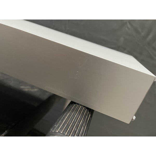 Scratch and Dent Hatco GRAH-48 48" Glo-Ray High Wattage Infrared Food Warmer with Toggle Controls, 6" Chains, and S-Hooks - 120V, 1,100W