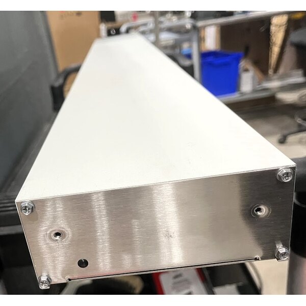 Scratch and Dent Hatco GRAH-48 48" Glo-Ray High Wattage Infrared Food Warmer with Toggle Controls, 6" Chains, and S-Hooks - 120V, 1,100W