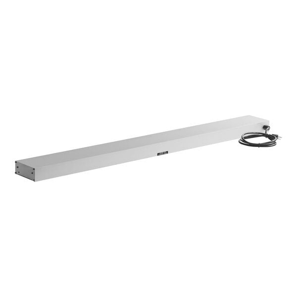 Scratch and Dent Hatco GRAH-60 60" Glo-Ray High Wattage Infrared Food Warmer with Toggle Controls, 6" Chains, and S-Hooks - 120V, 1,400W