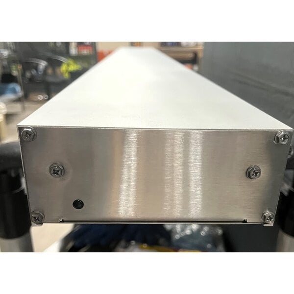 Scratch and Dent Hatco GRAH-60 60" Glo-Ray High Wattage Infrared Food Warmer with Toggle Controls, 6" Chains, and S-Hooks - 120V, 1,400W