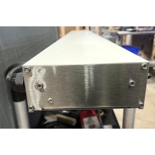 Scratch and Dent Hatco GRAH-60 60" Glo-Ray High Wattage Infrared Food Warmer with Toggle Controls, 6" Chains, and S-Hooks - 120V, 1,400W