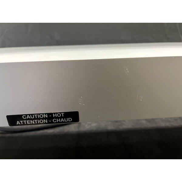 Scratch and Dent Hatco GRAH-60 60" Glo-Ray High Wattage Infrared Food Warmer with Toggle Controls, 6" Chains, and S-Hooks - 120V, 1,400W