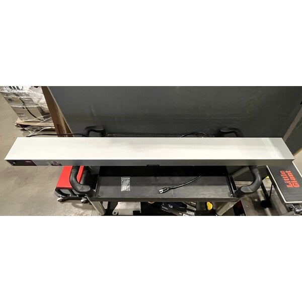 Scratch and Dent Hatco GRAH-60 60" Glo-Ray High Wattage Infrared Food Warmer with Toggle Controls, 6" Chains, and S-Hooks - 120V, 1,400W