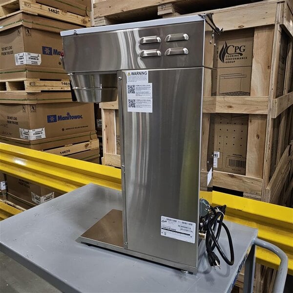 Scratch and Dent Curtis D500GTH12A000 Automatic Tall Height Airpot Coffee Brewer with Digital Controls - 120V