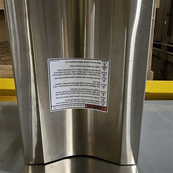 Scratch and Dent Curtis D500GTH12A000 Automatic Tall Height Airpot Coffee Brewer with Digital Controls - 120V