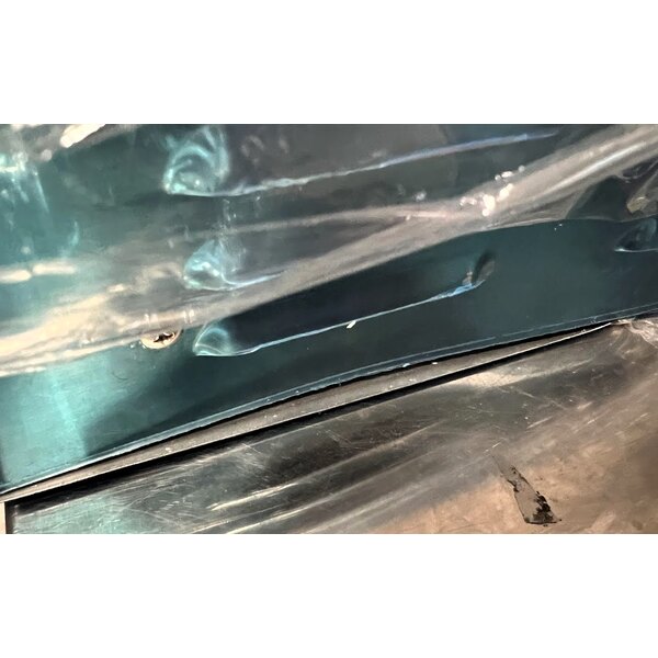 Scratch and Dent Avantco BMFW5 57" Electric Bain Marie Buffet Countertop Food Warmer with 5 Half Size Wells - 1750W, 120V