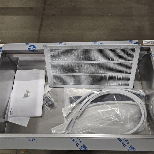 Scratch and Dent Delfield N8143BP Three Pan Drop In Refrigerated Cold Food Well