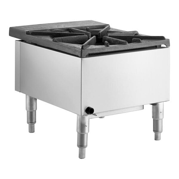 Scratch and Dent Town SR-24-G-SS Natural Gas Grate Top Stock Pot Range