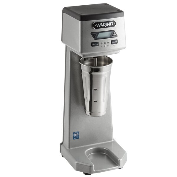 Scratch and Dent Waring WDM120TX Single Spindle Three Speed Drink Mixer with Timer - 120V, 375W