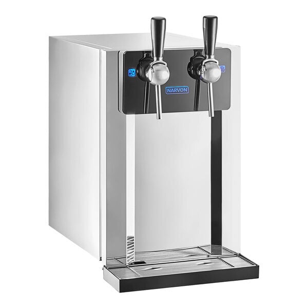 Scratch and Dent Narvon 8 GPH Countertop Tap-Style Water Dispenser with Chilled, Ambient, and Sparkling Water Options - 120V