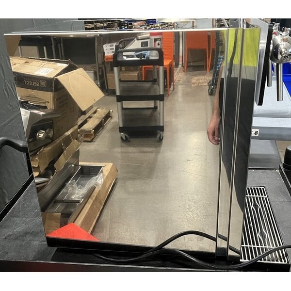 Scratch and Dent Narvon 8 GPH Countertop Tap-Style Water Dispenser with Chilled, Ambient, and Sparkling Water Options - 120V