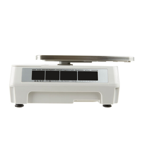 Scratch and Dent Cardinal Detecto DL1060 60 lb. Digital Price Computing Scale with Printer, Legal for Trade