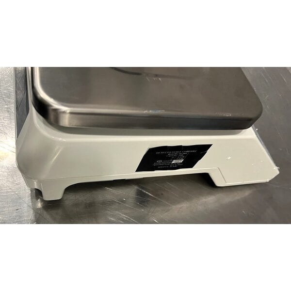 Scratch and Dent Cardinal Detecto DL1060 60 lb. Digital Price Computing Scale with Printer, Legal for Trade