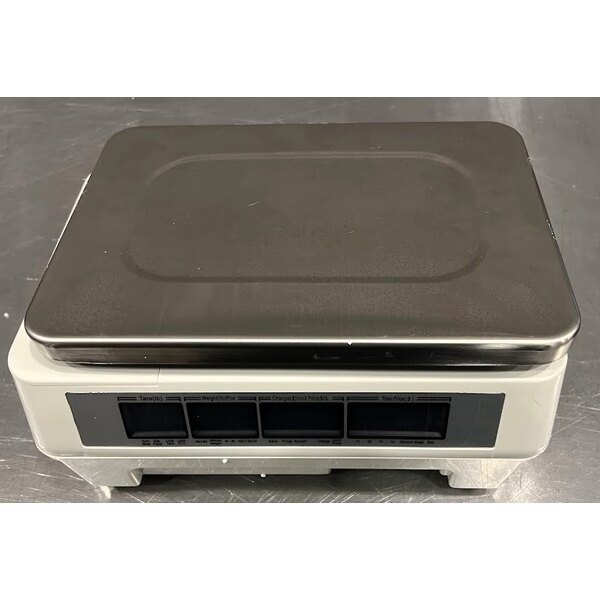 Scratch and Dent Cardinal Detecto DL1060 60 lb. Digital Price Computing Scale with Printer, Legal for Trade