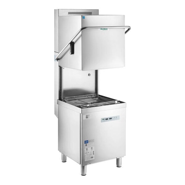 Scratch and Dent Noble Warewashing DTVL1 Select Ventless High Temperature Door Type Dishwasher - 208-240V, 1 Phase