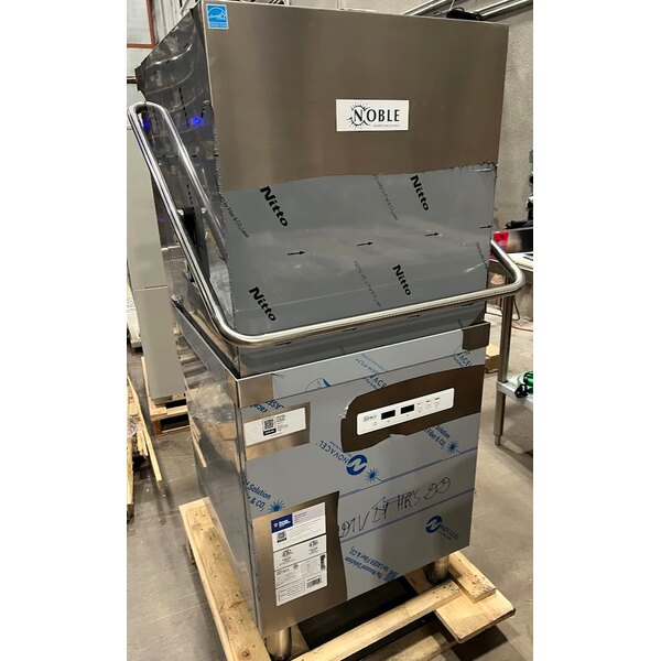 Scratch and Dent Noble Warewashing DTVL1 Select Ventless High Temperature Door Type Dishwasher - 208-240V, 1 Phase