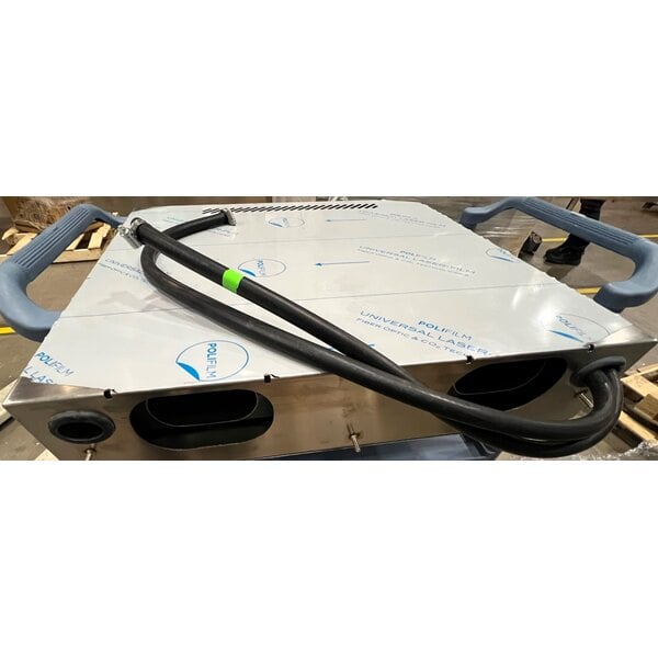 Scratch and Dent Noble Warewashing DTVL1 Select Ventless High Temperature Door Type Dishwasher - 208-240V, 1 Phase