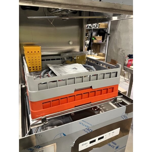 Scratch and Dent Noble Warewashing DTVL1 Select Ventless High Temperature Door Type Dishwasher - 208-240V, 1 Phase