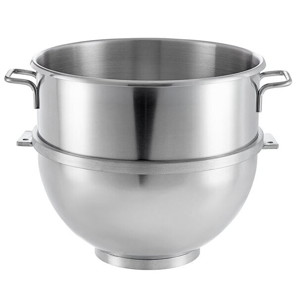 Scratch and Dent 80 Qt. Stainless Steel Mixing Bowl