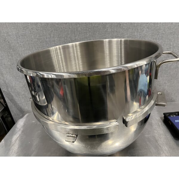 Scratch and Dent 80 Qt. Stainless Steel Mixing Bowl