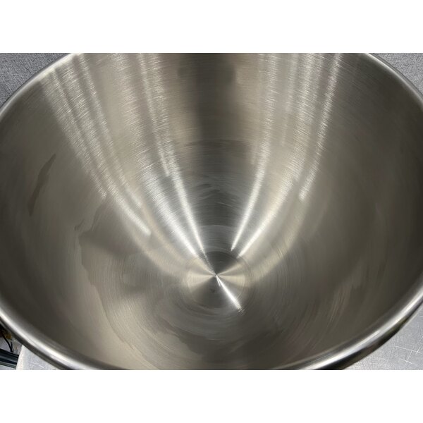 Scratch and Dent 80 Qt. Stainless Steel Mixing Bowl