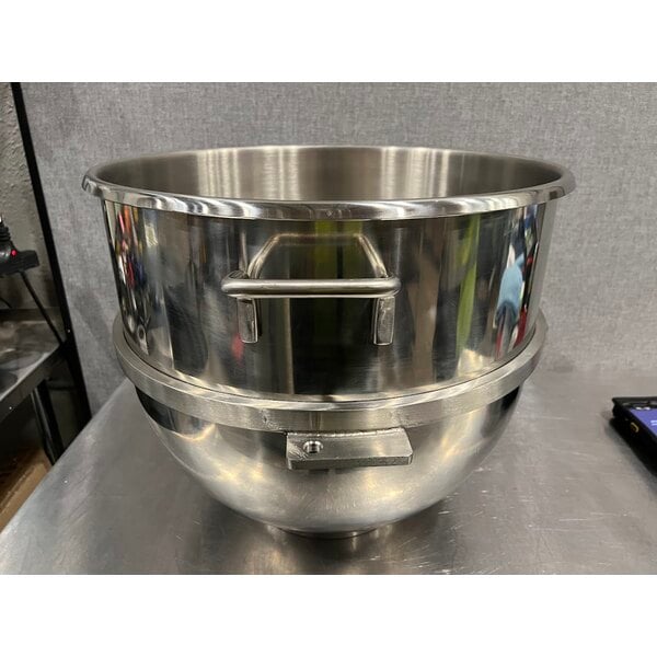 Scratch and Dent 80 Qt. Stainless Steel Mixing Bowl