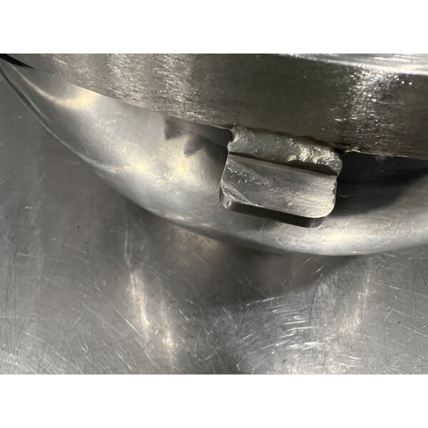 Scratch and Dent 80 Qt. Stainless Steel Mixing Bowl