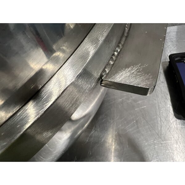 Scratch and Dent 80 Qt. Stainless Steel Mixing Bowl